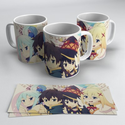 Caneca Konosuba